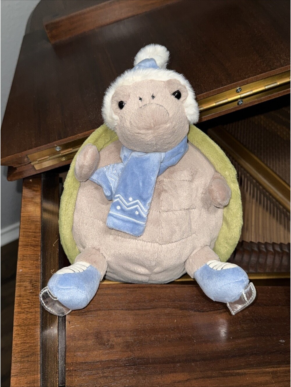 Jellycat Timmy Turtle Skating Brand New NWTs 100% Authentic